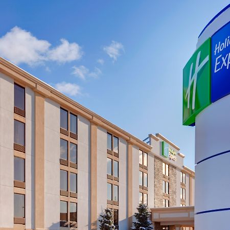 Holiday Inn Express Flint-Campus Area By Ihg Eksteriør bilde