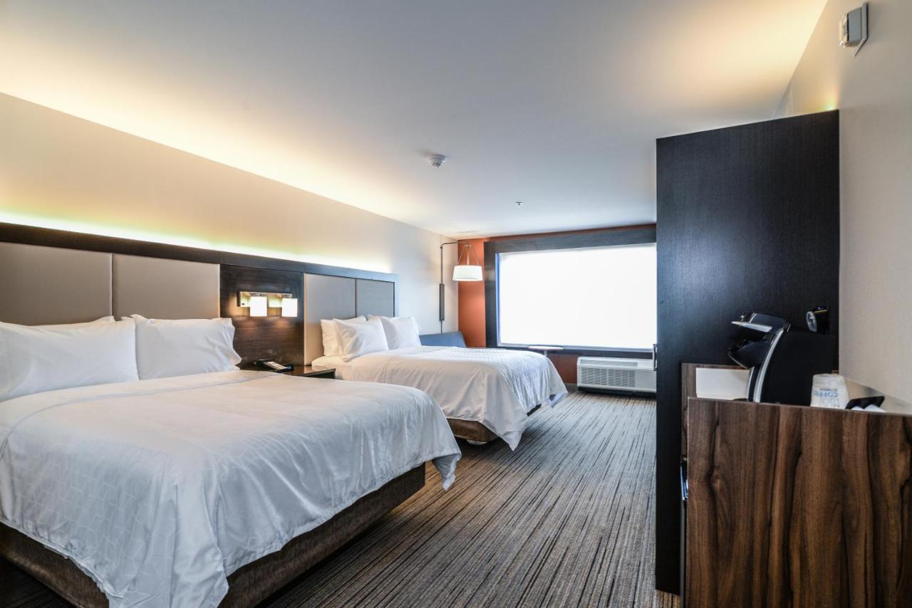 Holiday Inn Express Flint-Campus Area By Ihg Eksteriør bilde