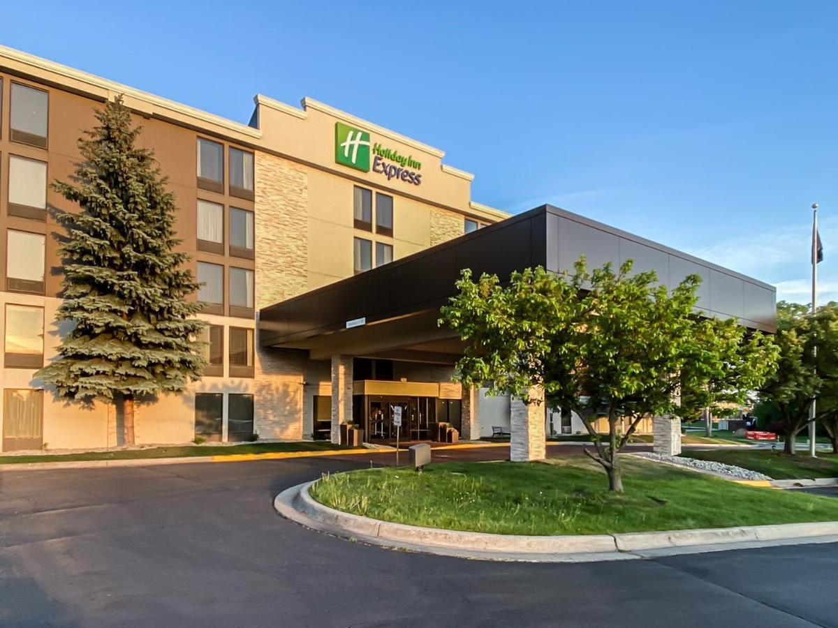 Holiday Inn Express Flint-Campus Area By Ihg Eksteriør bilde
