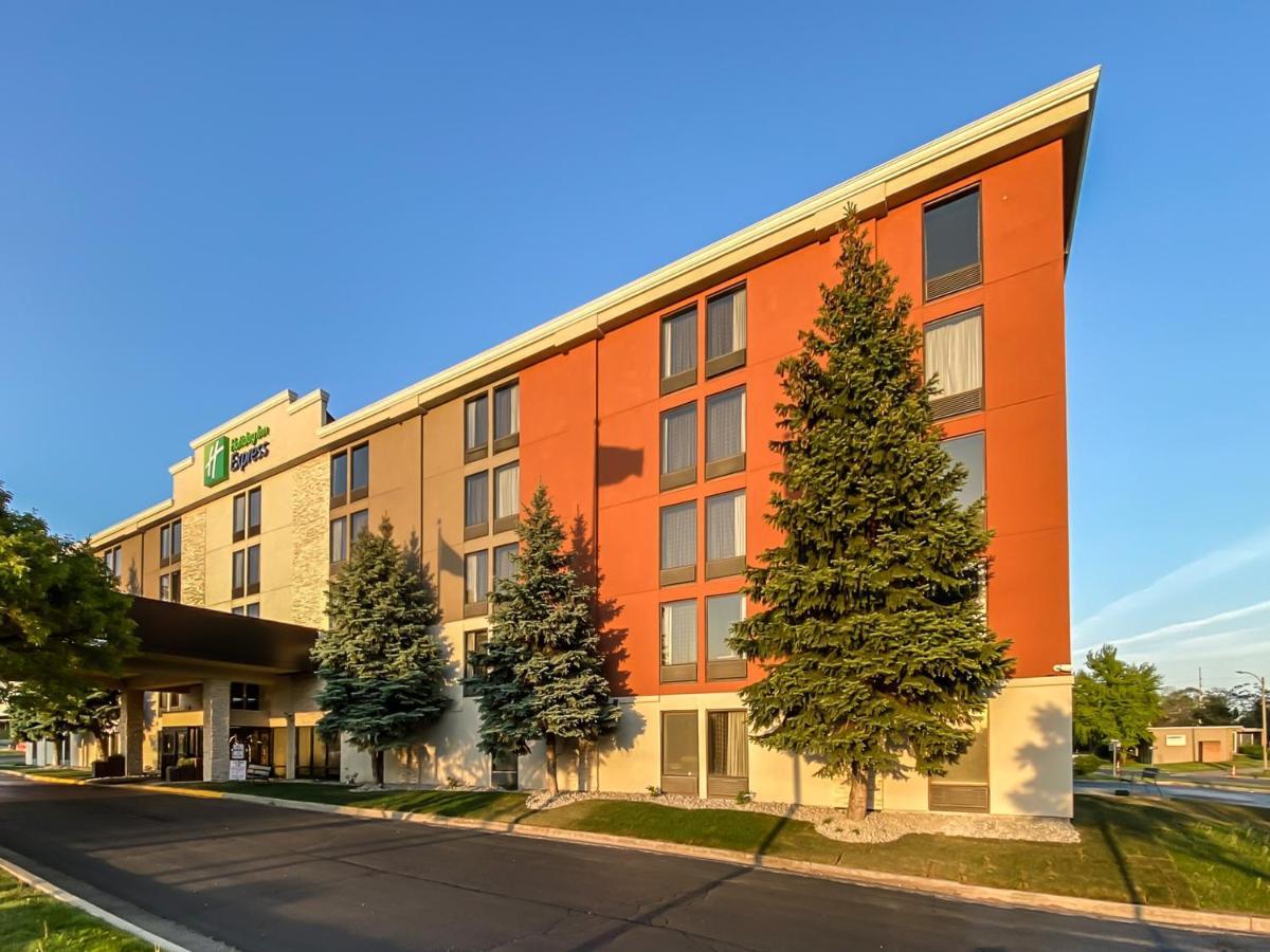 Holiday Inn Express Flint-Campus Area By Ihg Eksteriør bilde