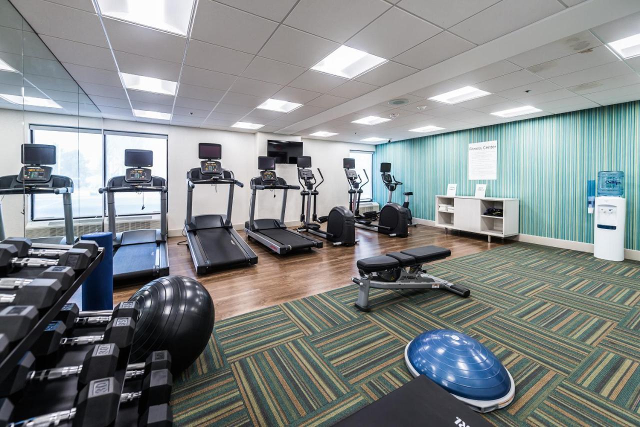 Holiday Inn Express Flint-Campus Area By Ihg Eksteriør bilde