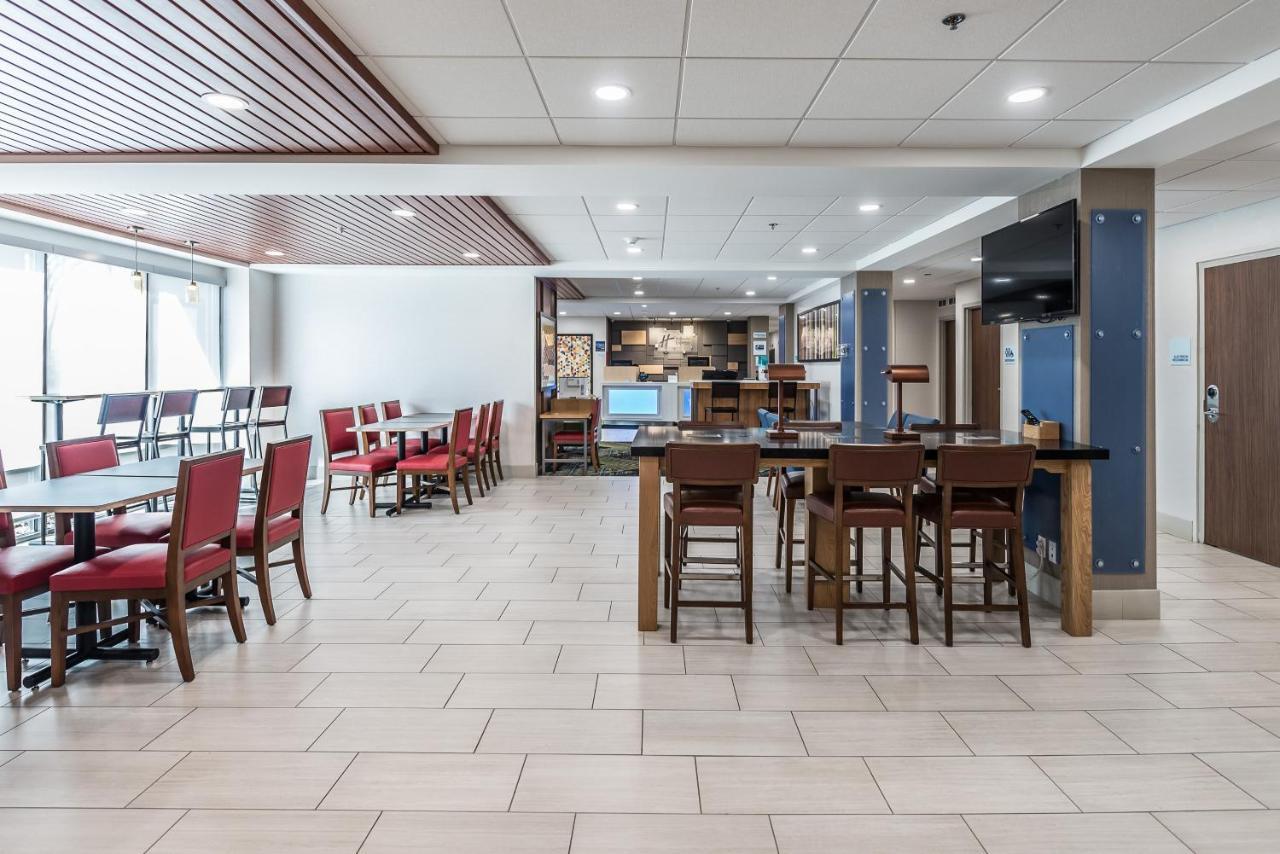 Holiday Inn Express Flint-Campus Area By Ihg Eksteriør bilde