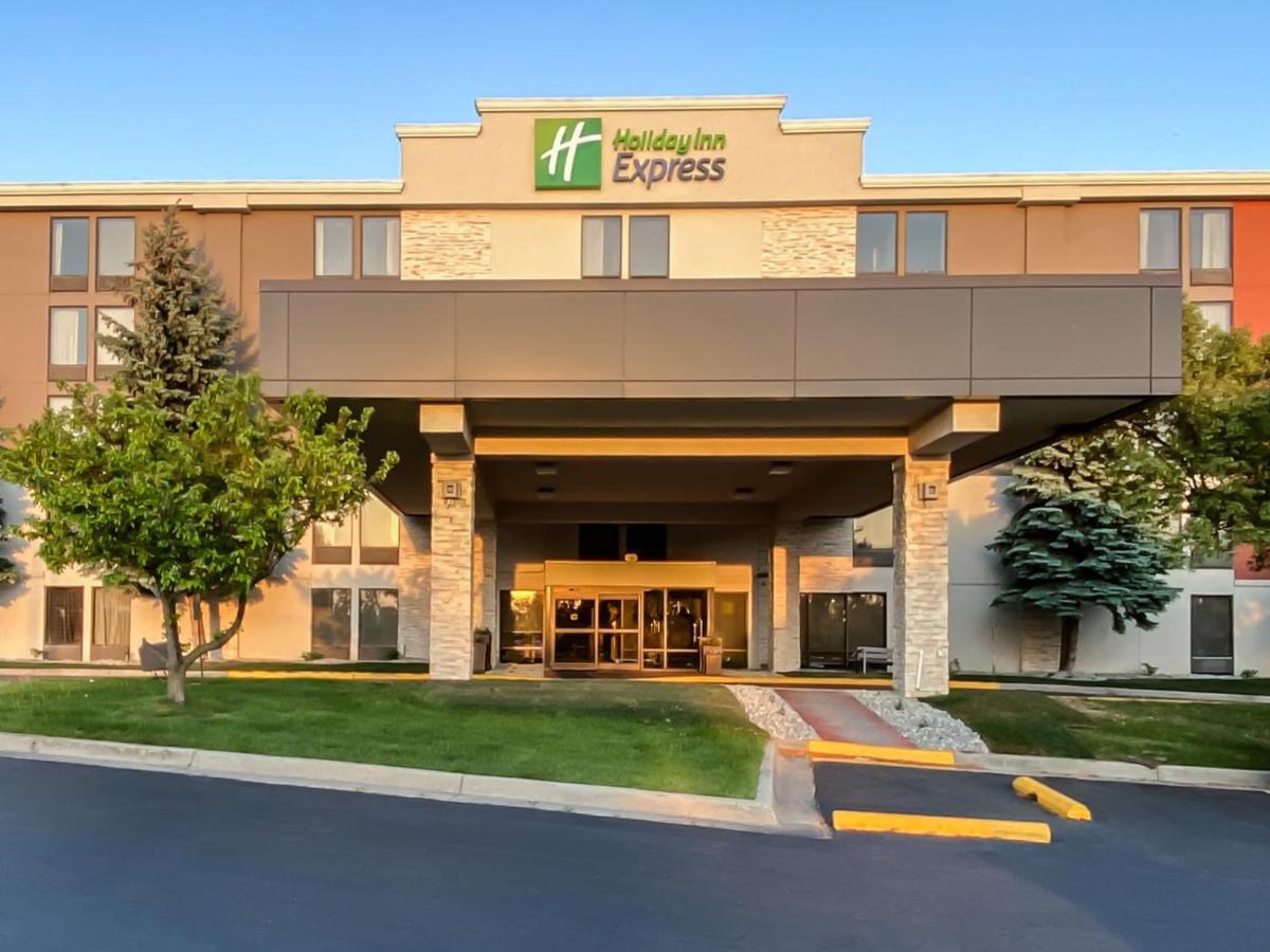 Holiday Inn Express Flint-Campus Area By Ihg Eksteriør bilde