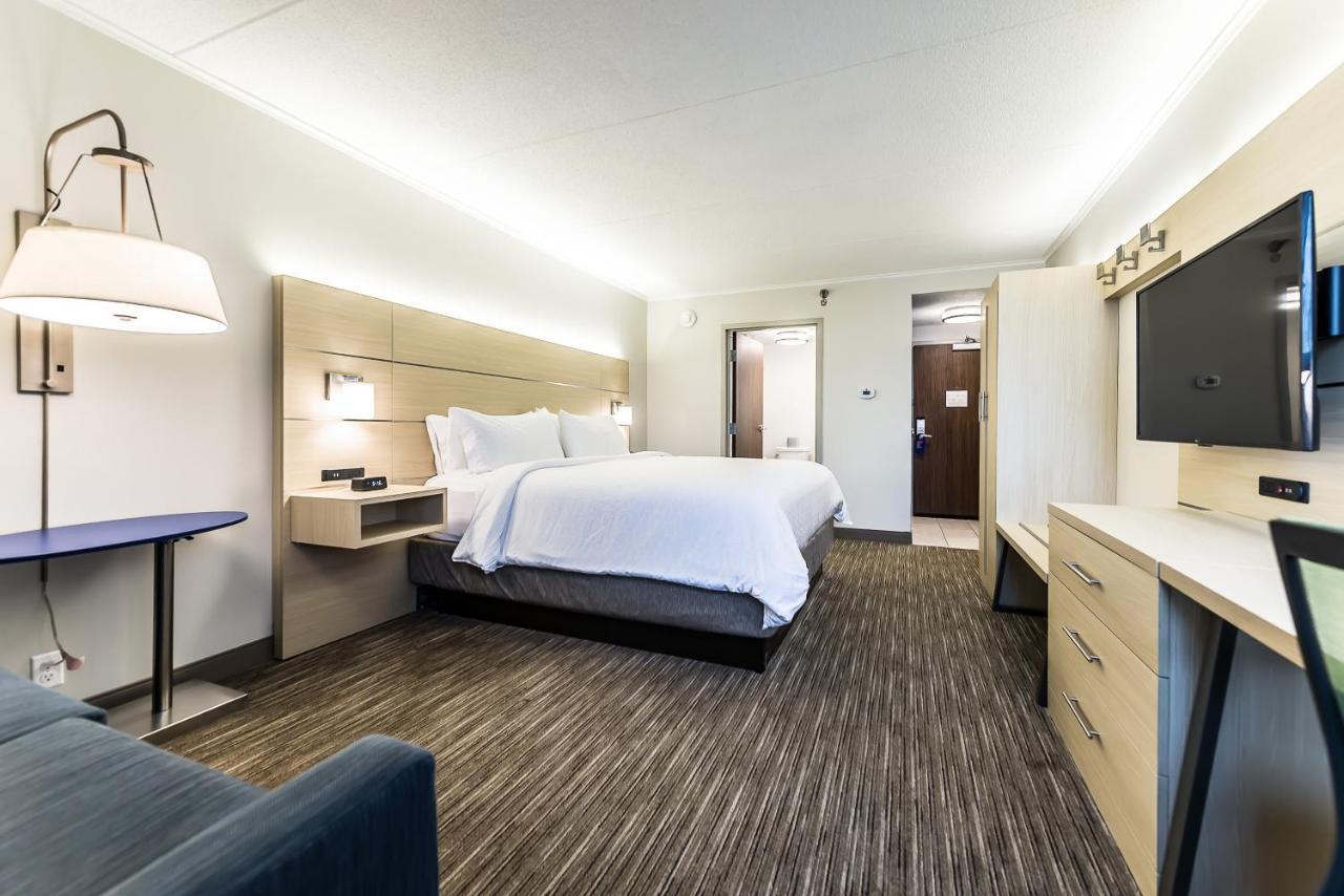 Holiday Inn Express Flint-Campus Area By Ihg Eksteriør bilde