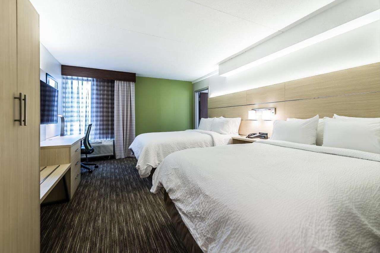 Holiday Inn Express Flint-Campus Area By Ihg Eksteriør bilde