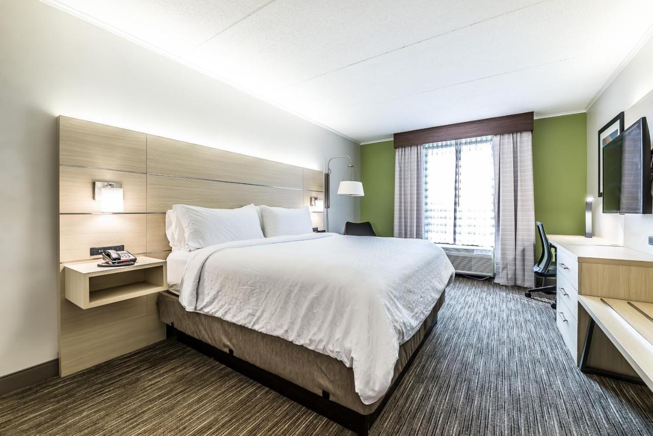 Holiday Inn Express Flint-Campus Area By Ihg Eksteriør bilde