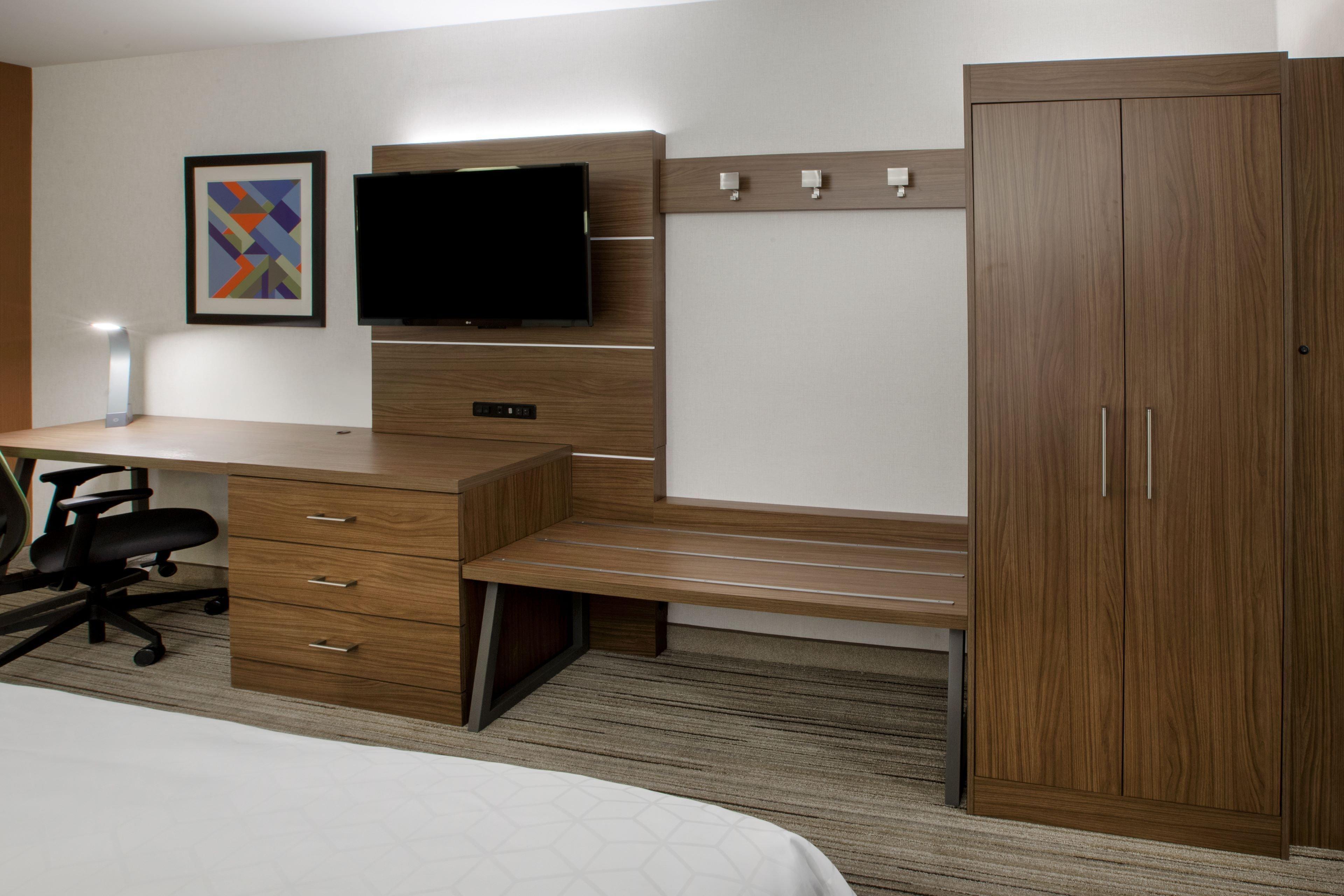 Holiday Inn Express Flint-Campus Area By Ihg Eksteriør bilde