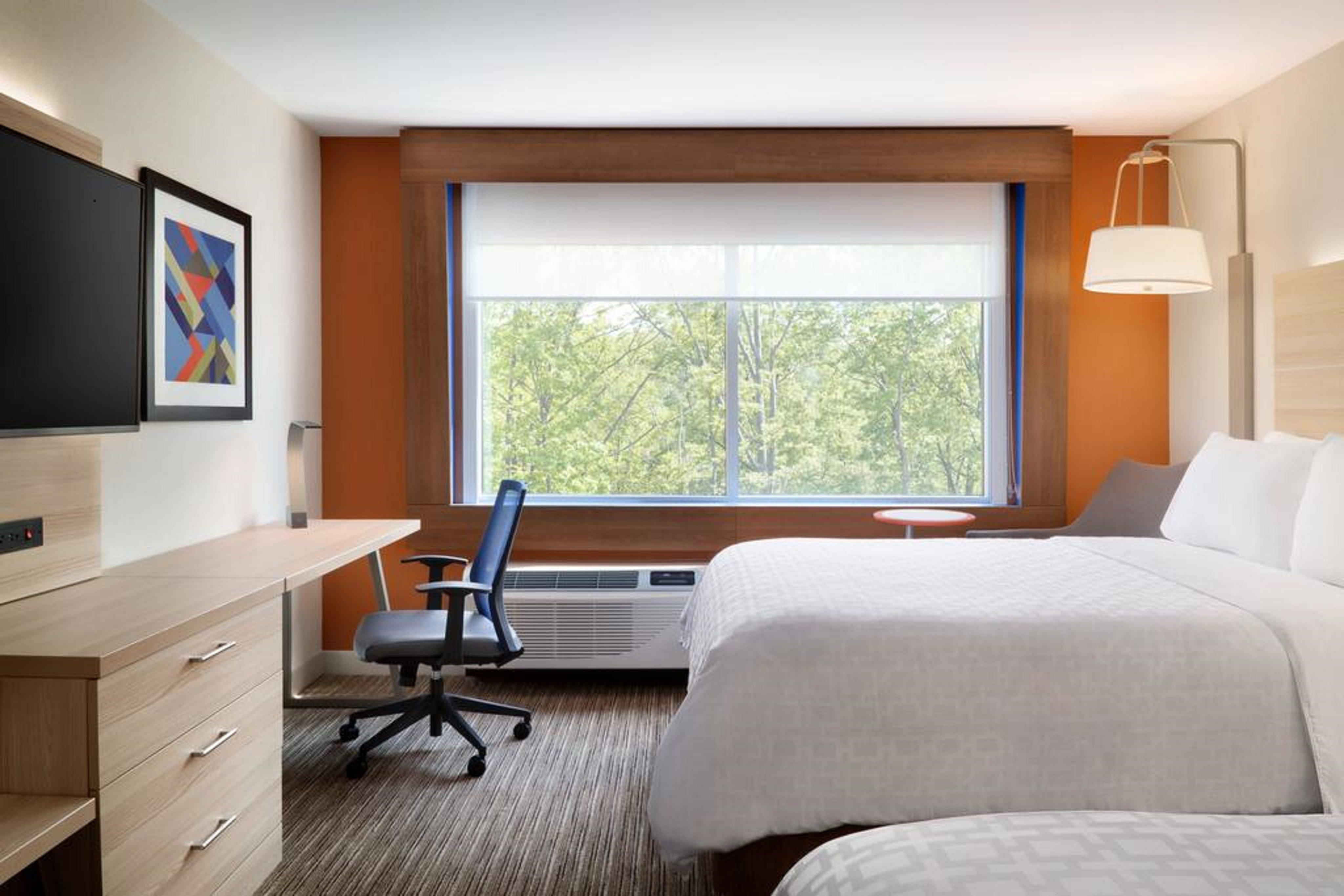 Holiday Inn Express Flint-Campus Area By Ihg Eksteriør bilde