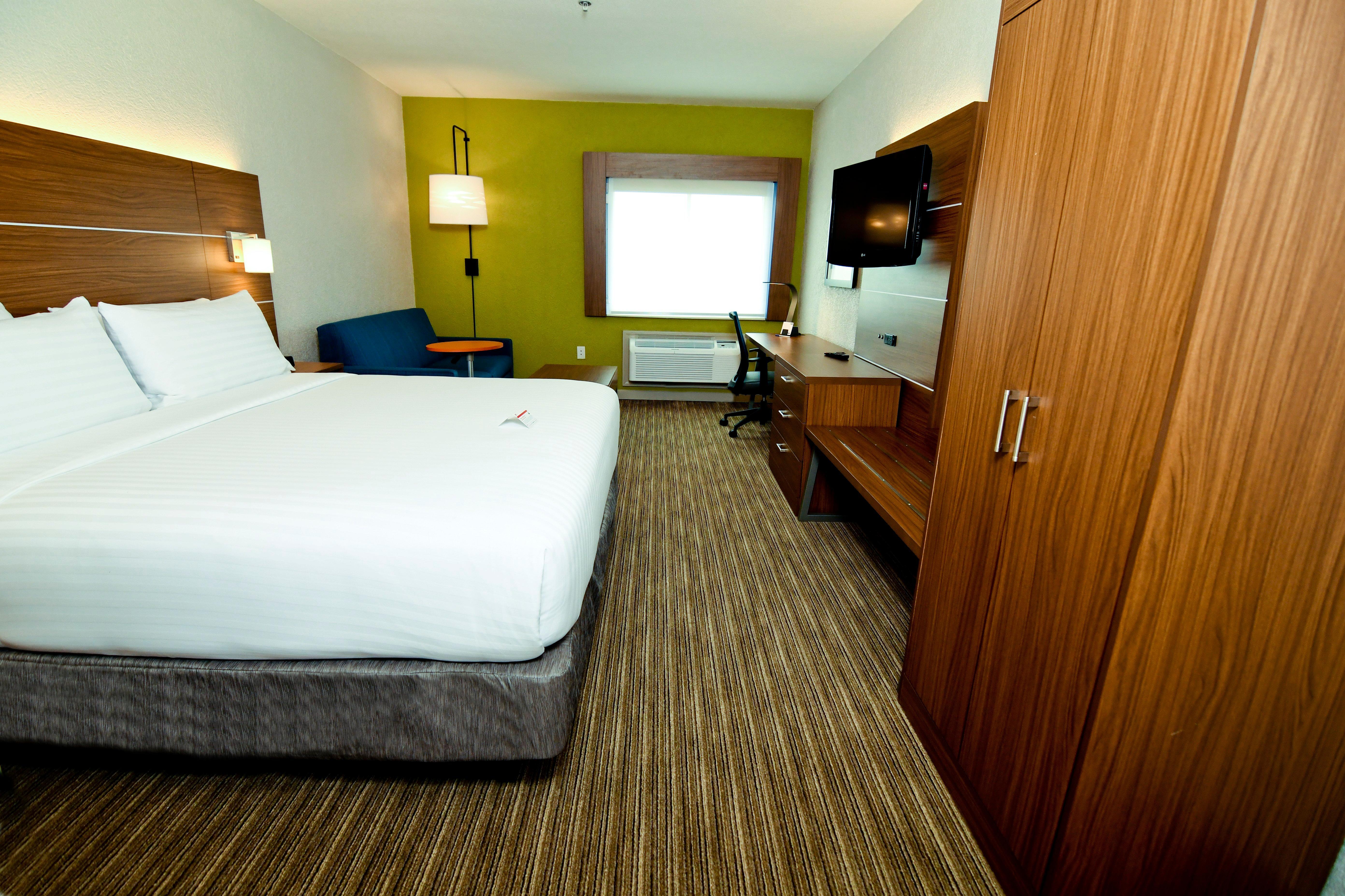 Holiday Inn Express Flint-Campus Area By Ihg Eksteriør bilde