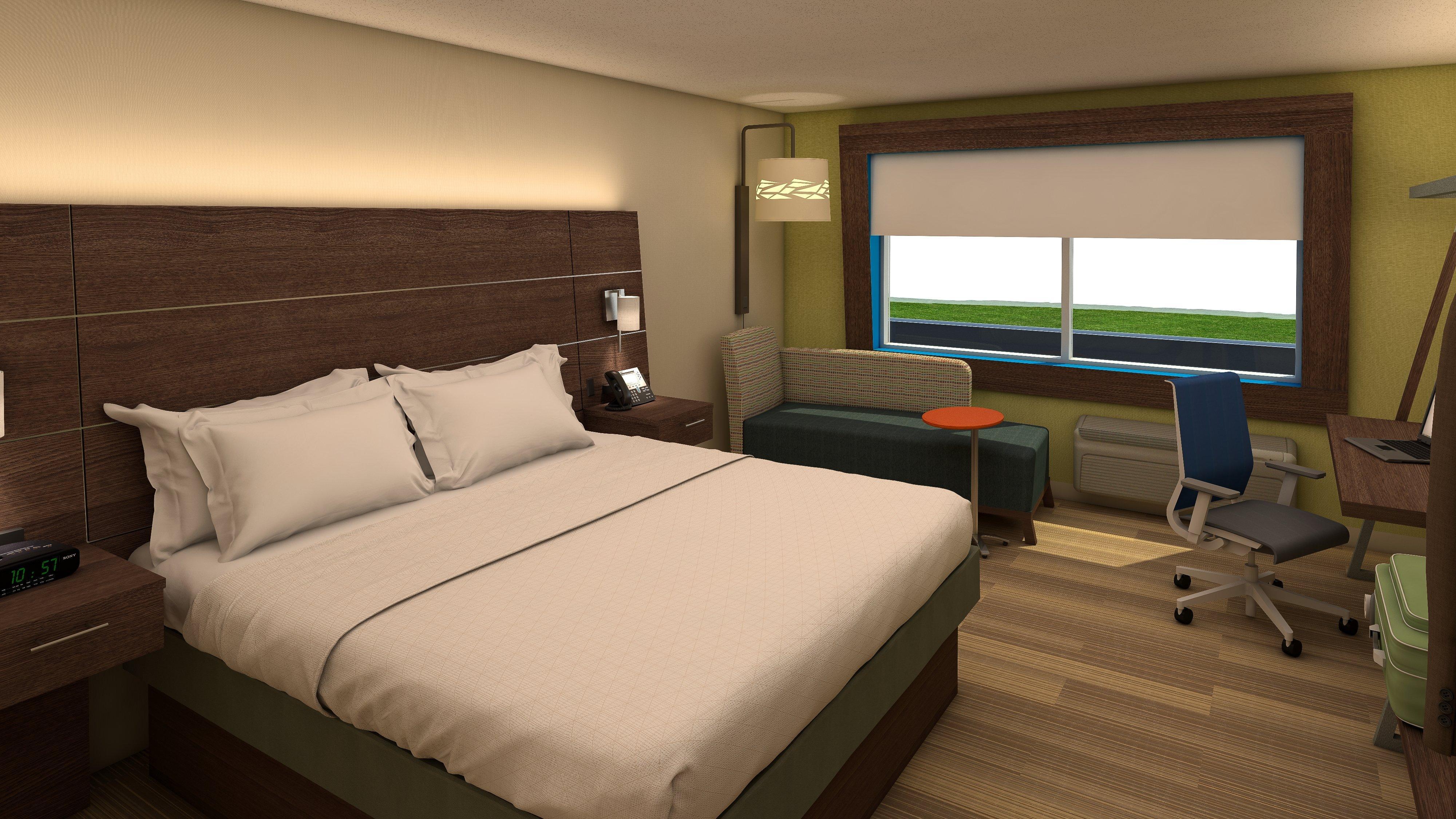 Holiday Inn Express Flint-Campus Area By Ihg Eksteriør bilde