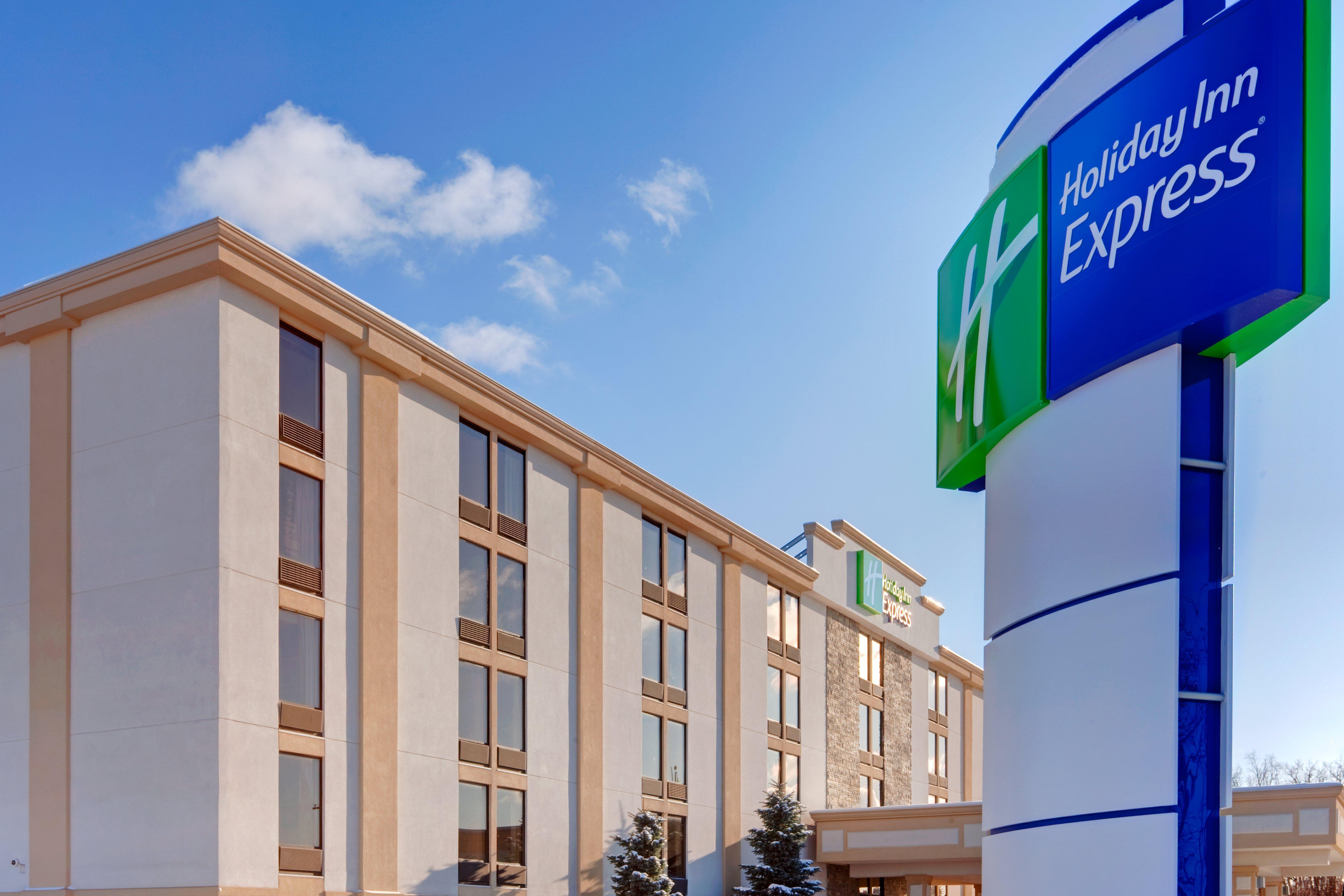 Holiday Inn Express Flint-Campus Area By Ihg Eksteriør bilde