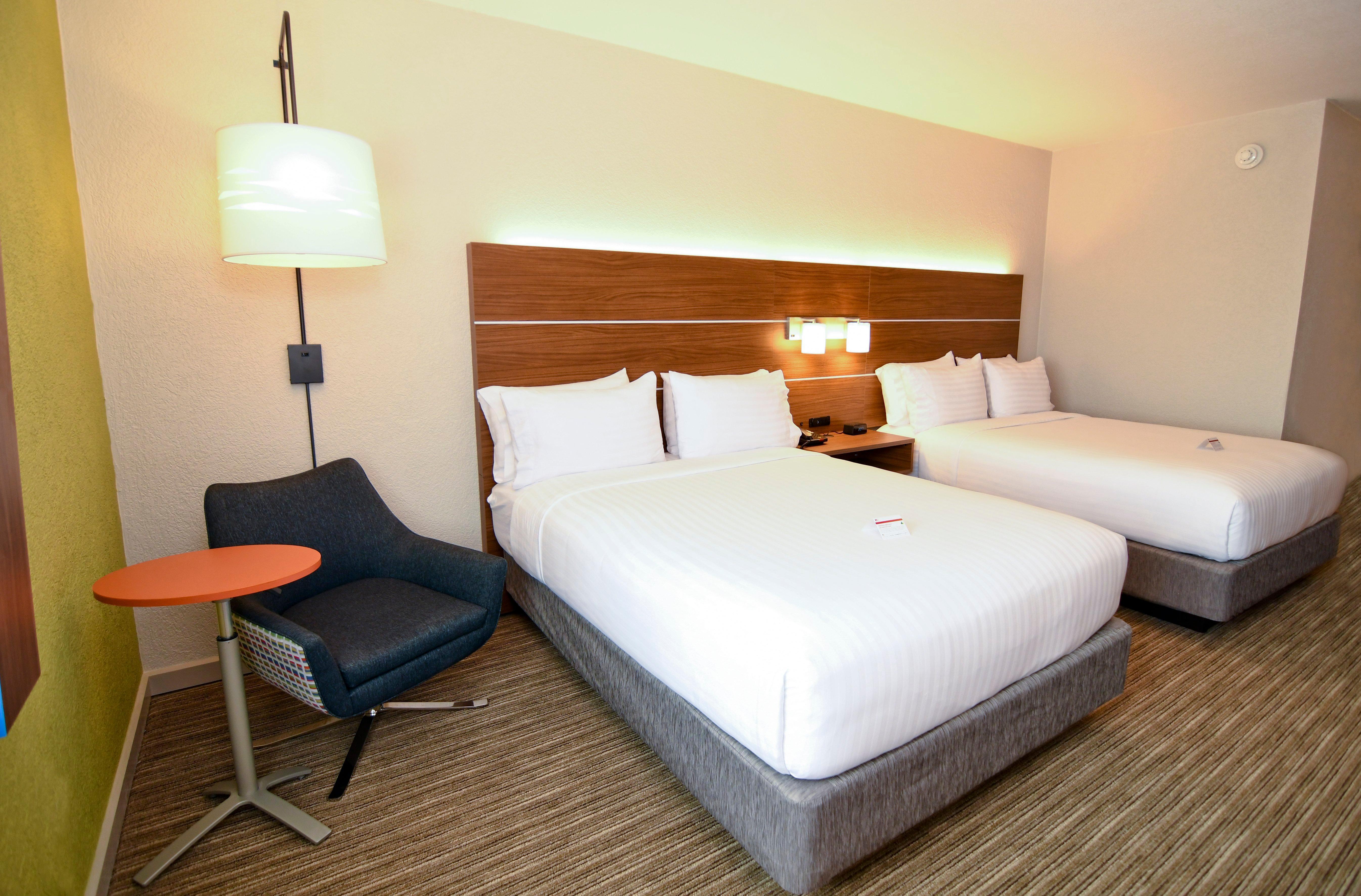 Holiday Inn Express Flint-Campus Area By Ihg Eksteriør bilde