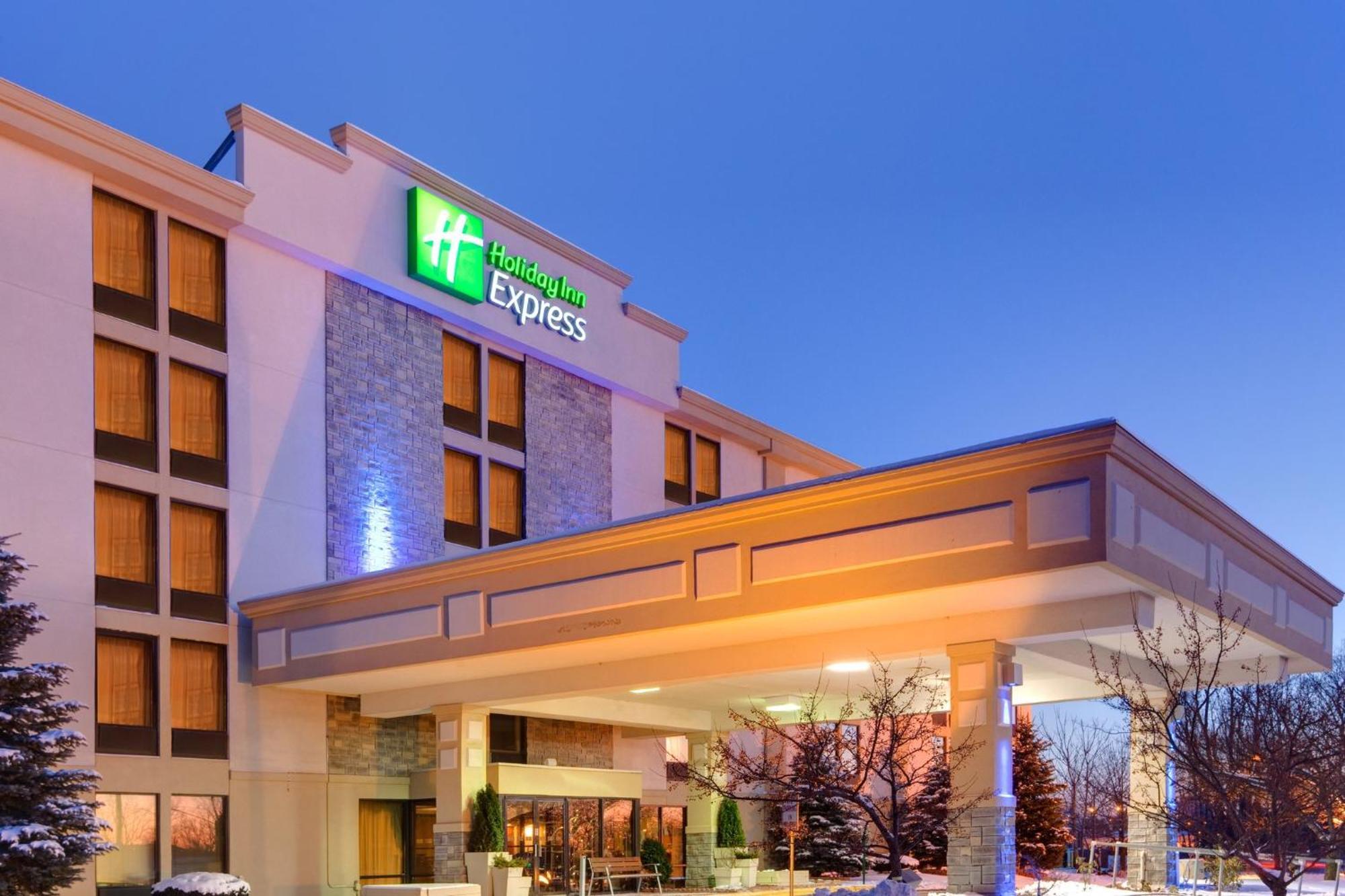 Holiday Inn Express Flint-Campus Area By Ihg Eksteriør bilde