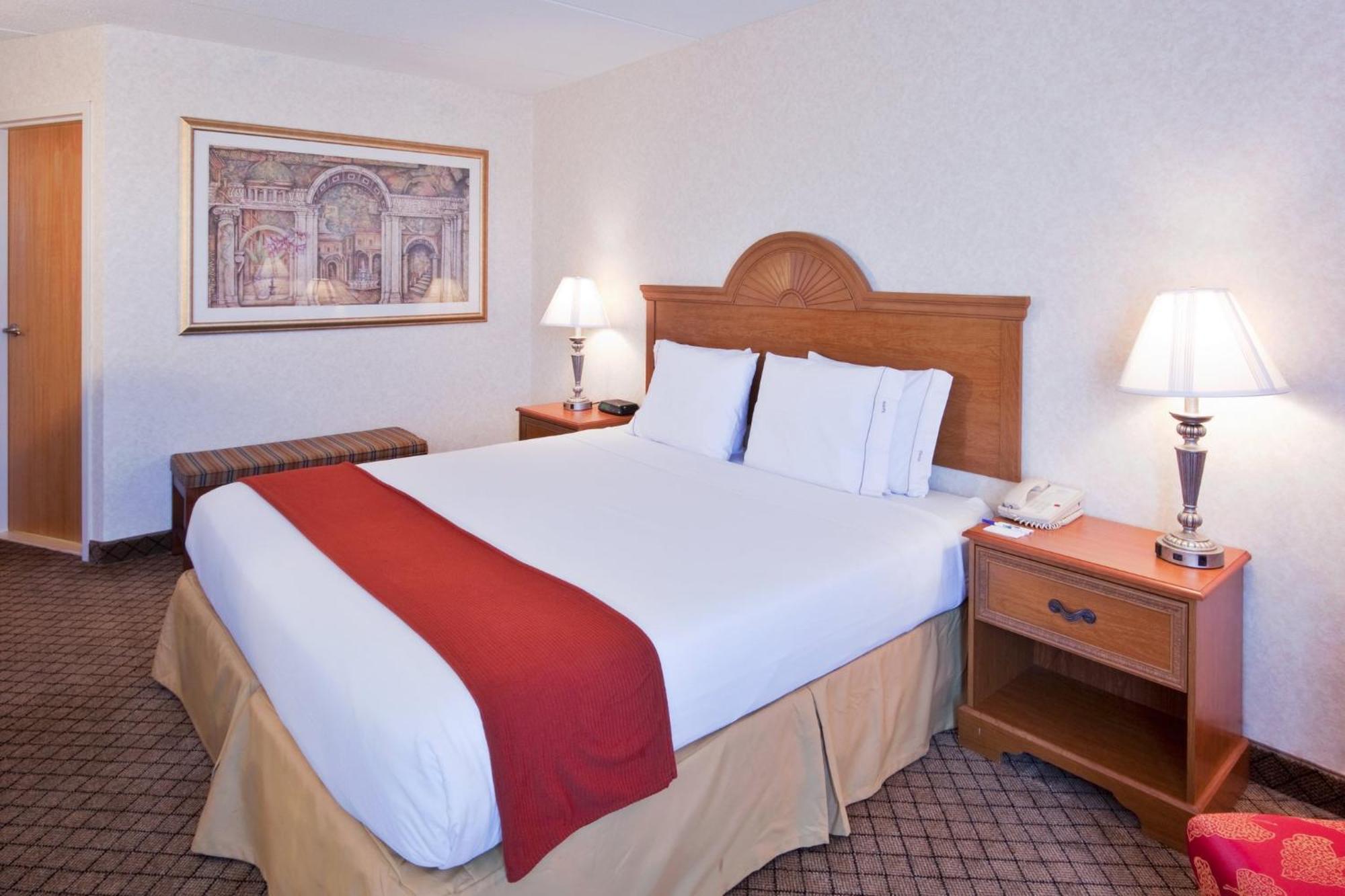 Holiday Inn Express Flint-Campus Area By Ihg Eksteriør bilde