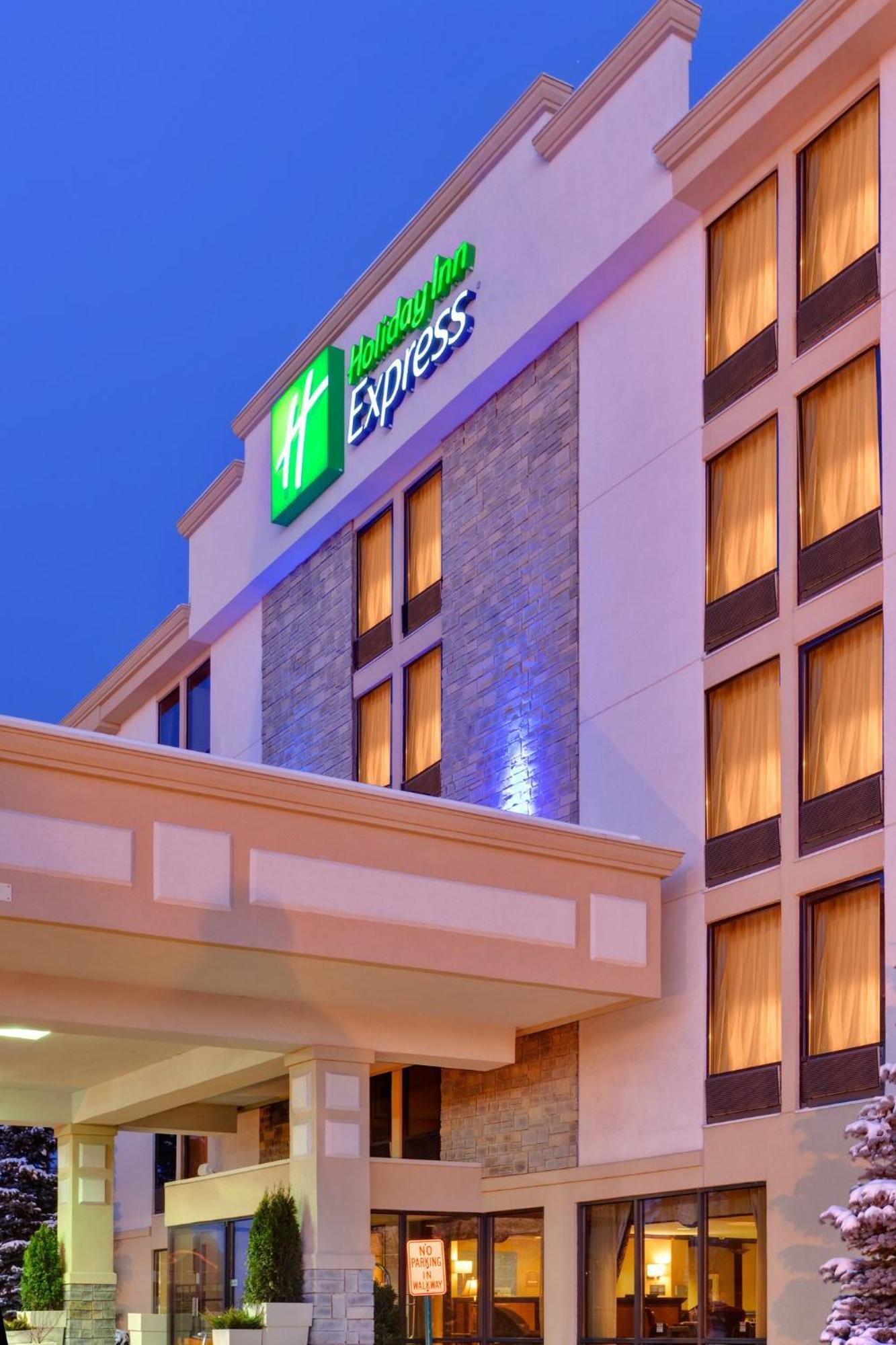 Holiday Inn Express Flint-Campus Area By Ihg Eksteriør bilde