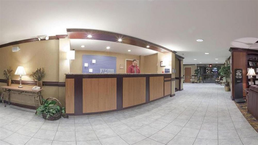 Holiday Inn Express Flint-Campus Area By Ihg Eksteriør bilde